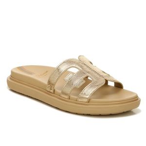 Gold Sam Edelman Valeri Slide Sandal